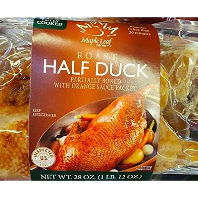 Maple Leaf Farms Roast Half Duck 28oz