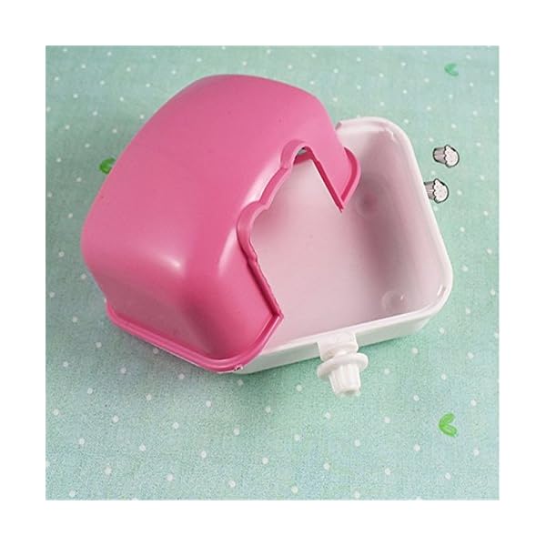 Pet Da.Wa in plastica rigida, motivo: cucciolo di cane con cuccia morse fissabili House