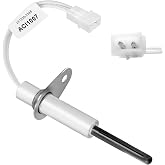 Cenipar 201657-03S Furnace Hot Surface Ignitor 201657-03 Compatible with Goodman Amana Janitrol 120V Nitride Igniter Replace 201657-03, 20165703S,20165702,20165702S,0230K00001,601TB-1142,IGN02004