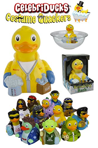 CelebriDucks Breaking Bath RUBBER DUCK Costume Quacker