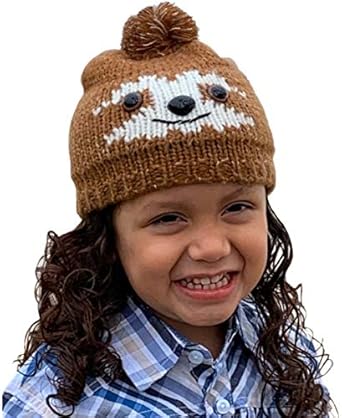 sloth beanie