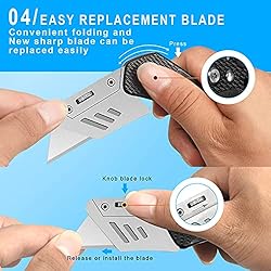 NIUTA Utility Knife box cutter Replacement Blades
