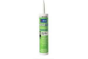 Sherwin Williams 1050QD Siliconized Acrylic Latex Caulk 10.1oz White Quick Dry