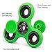 Syslux Fidget Spinner Fast and Quiet Tri Hand Spinner Toy Perfect for ADD, ADHD, Anxiety, and Autism Adult Children (Green)