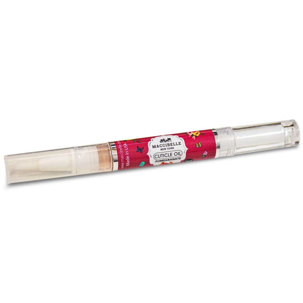 Maccibelle Milk & Honey Pure Cuticle & Nail Oil Pen 2ml Heals Dry Cracked Cuticles.: Beauty