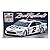 Brad Keselowski Miller Lite 2 Banner Flag