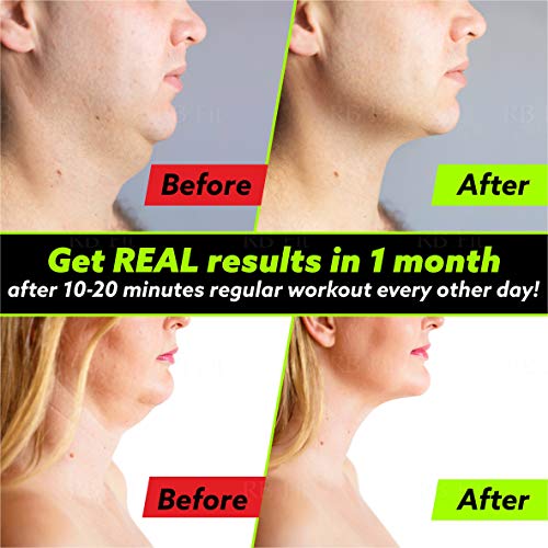 Chisel Your Jaw Exerciser Tablets Jawline Shaper Chisell workout for