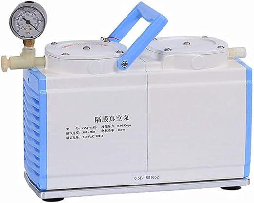 Amazon Com Mxbaoheng Gm 0 5b Oil Free Diaphragm Vacuum Pump 30l M Oilless Diaphragm Vacuum Pressure Pump 0 095mpa Ce Certificate Home Kitchen