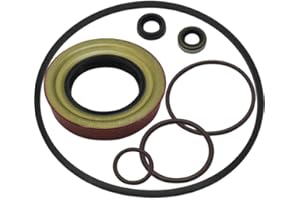 GOLKNHA Fit for GM Turbo TH350C, TH350, TH375B Transmission Tail Housing Seal & O-Ring Reseal Kit