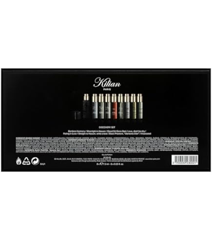 Amazon.com : Kilian PARIS Narcostics Mini Discovery Set EUA Parfum