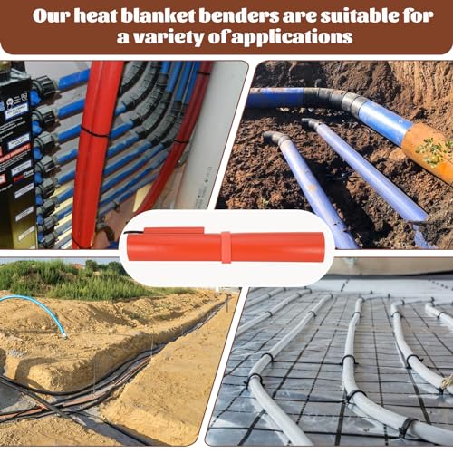 Fengind PVC Heating Blanket Bender For 1/2" To 11/2" PVC Conduit, 120V