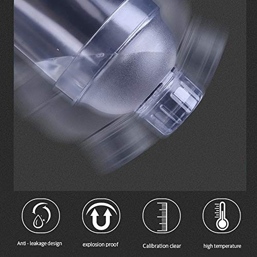 Limeow Shaker Transparent für Bar Kunststoff-Shaker für Cocktail Drink Kunststoff Cocktail Making Set Kunststoffmischer… – Bild 6