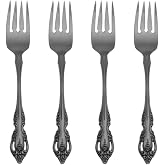 Oneida Brahms 18/8 Stainless Steel Salad Fork (Set of Four)