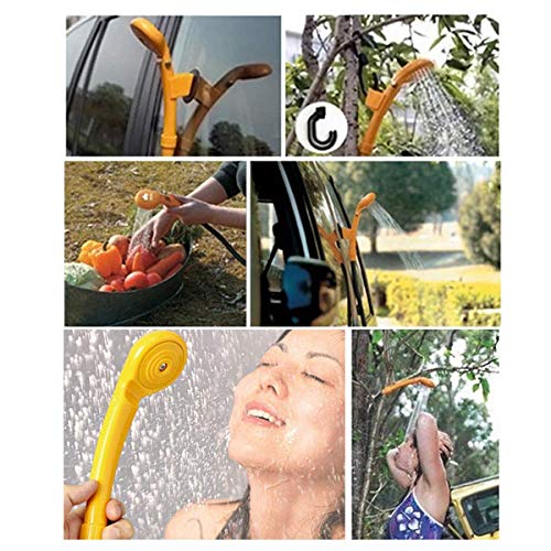 Draagbare Outdoor Camping Douche Kit, HugeAuto 12 V Auto Douches met Waterpomp, 5 Meter Kabel Sigarettenaansteker Plug… - Image 8