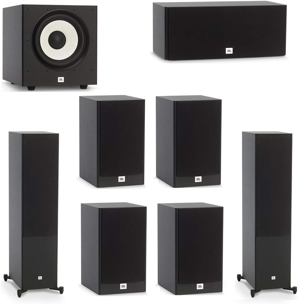 jbl home tower speakers