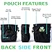 Athenas Pets Dog Treat Pouch, Best Treat Pouch and Dog Treat Bag; Great Dog Walking Bag and Dog Training Pouch, Dog Treat Pouch for Training with Poop Bag Dispenser, Treat Bag includes Training eBook