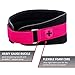 Harbinger Women's Nylon Weightlifting Belt with Flexible Ultralight Foam Core, 5-Inch