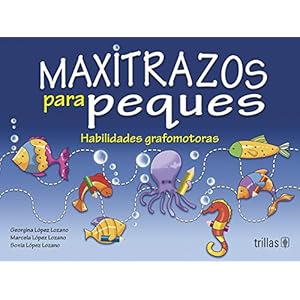 Maxitrazos para peques / Traces for kids (Spanish Edition)