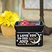 Elanze Designs Love You to The Moon Electric 2 in 1 Jar Candle and Wax and Oil Warmer