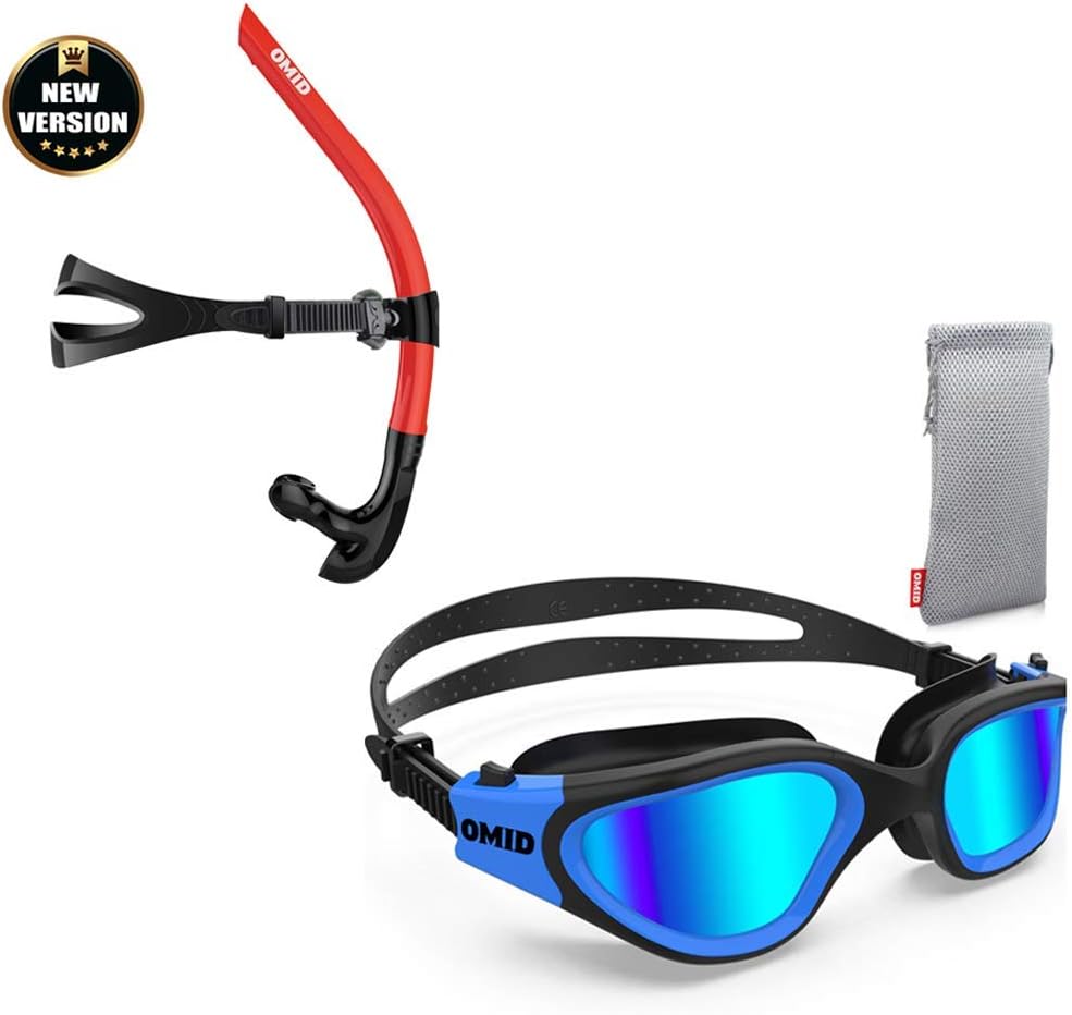 OMID Swim Snorkel for Lap Swimming Swimmer Training
