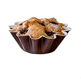 Novacart PBA2.5 Floret Baking Cup 2-7/8” Bottom