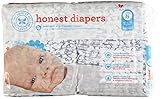 Honest Diapers, Anchors & Stripes, Size N, 40 Count