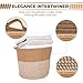 Extra Large Woven Jute Storage Baskets | 17