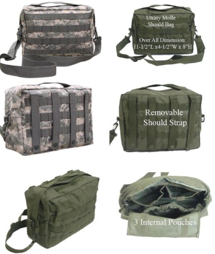 condor utility shoulder bag