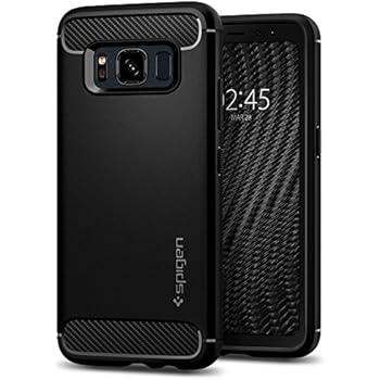 Spigen Rugged Armor Designed for Samsung Galaxy S8 Active Case (2017) - Black