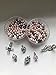 Coobbar Hollow Pearl Bead Cage Pearl Pendant Include 1pcs Bead Cage Pearl Pendant 2pcs 925 Sterling Chain 4pcs Color Pearl (Rose Pendant)