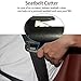 Smart Car Charger,SwiftFinder Bluetooth Car GPS Tracking Car Finder with APP,2 USB Ports 15W/3A Fast Charger Built-in Window Breaker and Seatbelt Cutter Compatible with Android and iOS Smart Devices