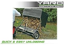 YARD COMMANDER - 42-Inch Tow Behind Lawn Sweeper