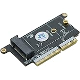 Sintech M.2 NVMe SSD Adapter Card for Upgrade 2016 2017 13" MacBook PRO A1708 Non-Touch Bar Models(Only for Late 2016-Mid 201