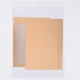 LEUOSO A4 Clear Self-Adhesive Cellophane Bags 100pk 22x30CM Food Safe Display view 6