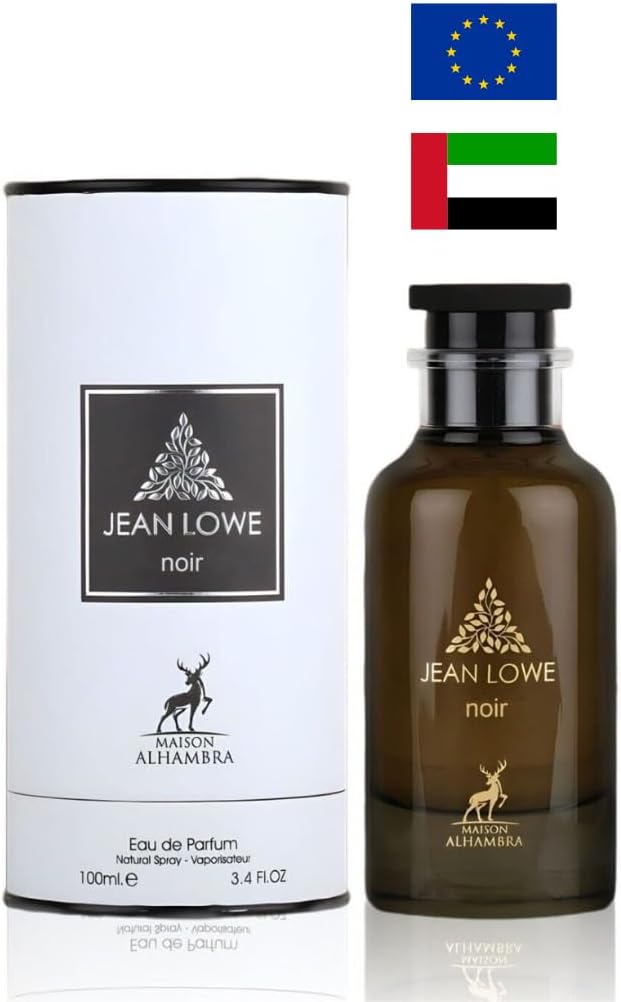 Maison Alhambra Jean Lowe Maitre for Men 3.4 oz EDP Spray