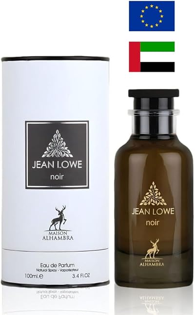 Maison Alhambra Jean Lowe Maitre for Men 3.4 oz EDP Spray