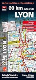 60 km autour de Lyon