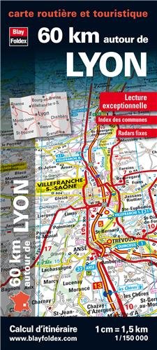 60 km autour de Lyon