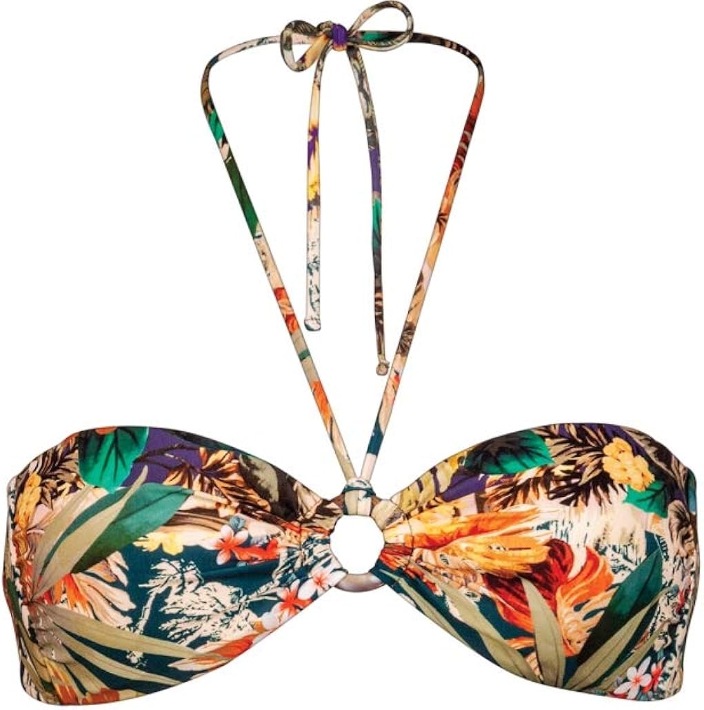 Watercult Haut de bikini bandeau Hawaii Kitsch pour femme Amazon.fr Vêtements et accessoires