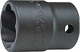 Ko-ken 4127-17 1/2 Sq. Dr. Nut Twister 17mm Length