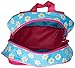 Disney Girls' Doc McStuffins Backpack, Light Blue/Pink, 16