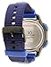 PUMA ' Trinomic Blue' Plastic and Stainless Steel Watch Accessory(Model: PU911271002)