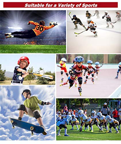 image for surlim Rugby Helmet Headguard Headgear for Soccer Scrum Cap Soft Prote