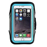 iPhone 6S,6 Armband, Motoraux Sports Exercise Armband for Running Pouch Touch Compatible Key Holder Credit Cards Good For hiking,Biking,Walking