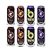 VPX Bang Variety - Black Cherry Vanilla, Cherry Blade Lemonade, Purple Guava Pear, Purple Haze 16fl.oz. (Pack of 8)