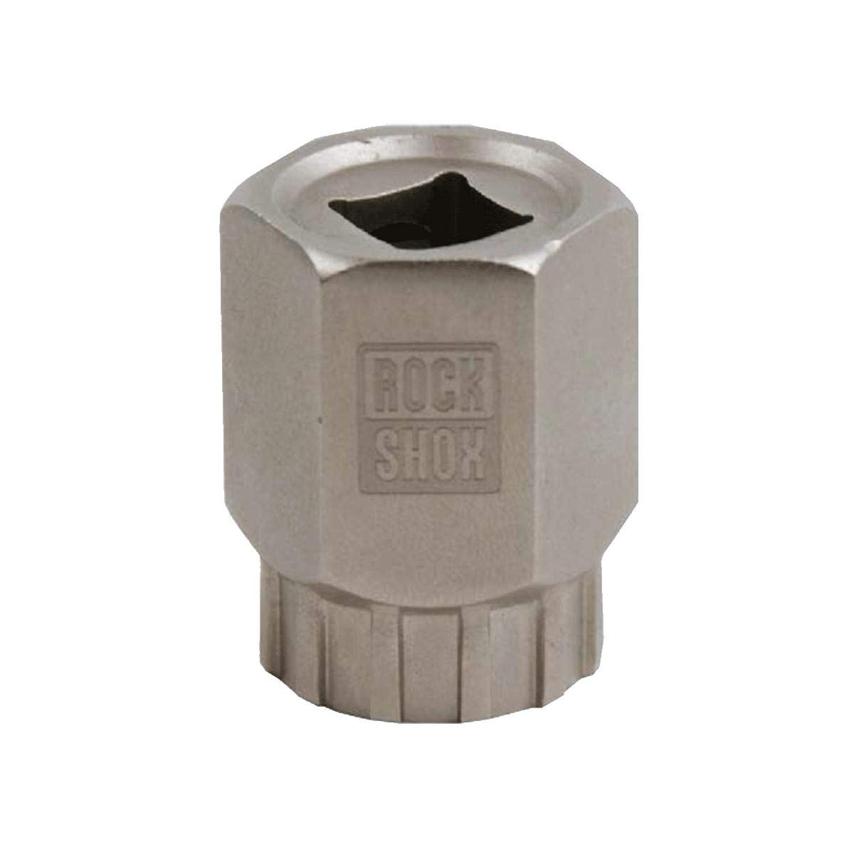 Rockshox Unisex Service Suspension Top Cap/Cassette (for Sram/Shimano Cassettes) Sid, Paragon Tool, Black, One Size UK