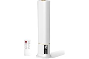 Humidifiers for Bedroom 9L Cool Mist with Essential Oil Diffuser, Humidifier Large Room, 24dB Quiet Air Humificador fit Baby 