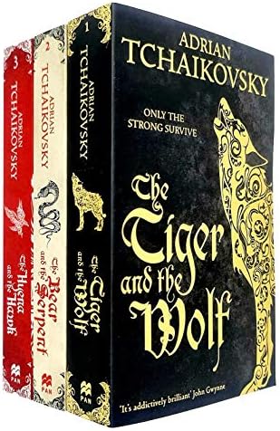 The Hyena and the Hawk (Echoes of the Fall, 3): Tchaikovsky 