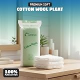 1ABOVE Cotton Wool Pleat 80g 100% Pure Cotton Super Soft Gentle view 2