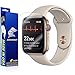 ArmorSuit Apple Watch Series 4 Screen Protector (44mm) + Full Body Clear Skin Protector for Apple Watch Series 4 (44mm) - HD Clear Anti-Bubble